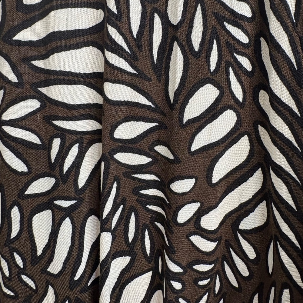 H&M Leaf Pattern Maxi Dress - Picture 2 of 4